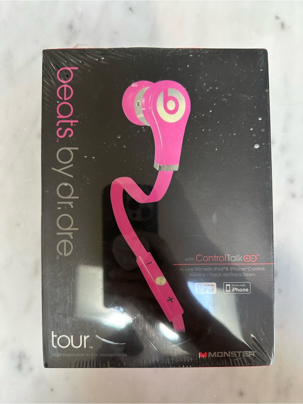 Beats by Dr. Dre Tour In-Ear Headphones — Pink